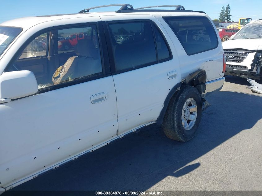 1997 Toyota 4Runner Limited VIN: JT3GN87R1V0021406 Lot: 39354878