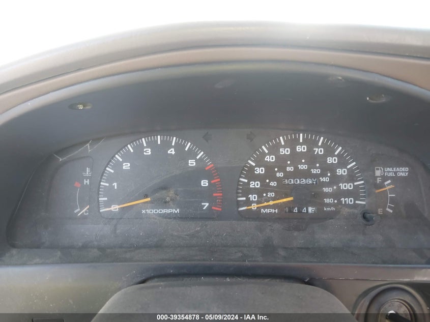 JT3GN87R1V0021406 1997 Toyota 4Runner Limited
