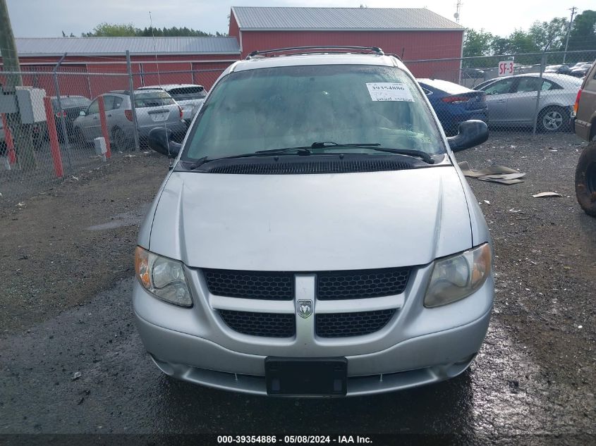 2003 Dodge Grand Caravan Sport VIN: 2D8GP44L73R269923 Lot: 39354886