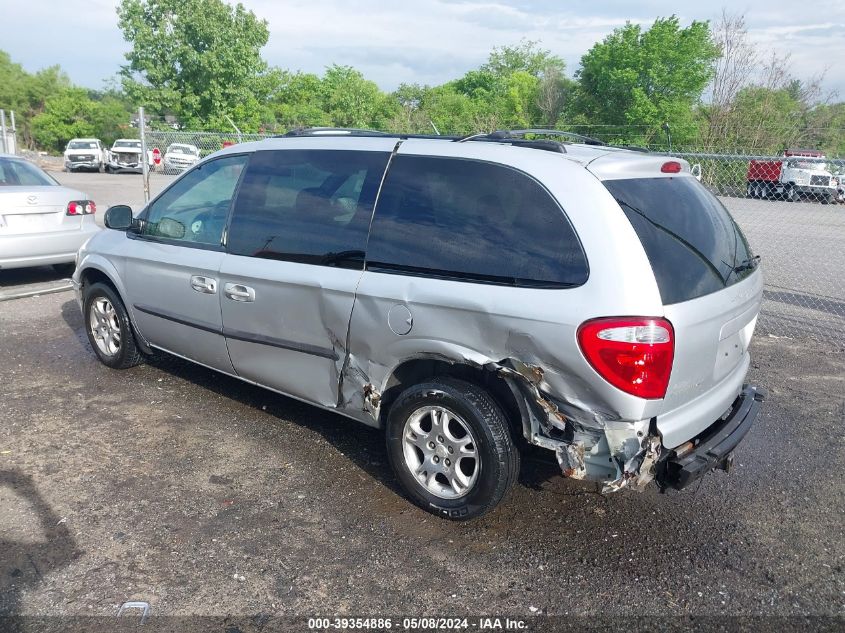 2003 Dodge Grand Caravan Sport VIN: 2D8GP44L73R269923 Lot: 39354886