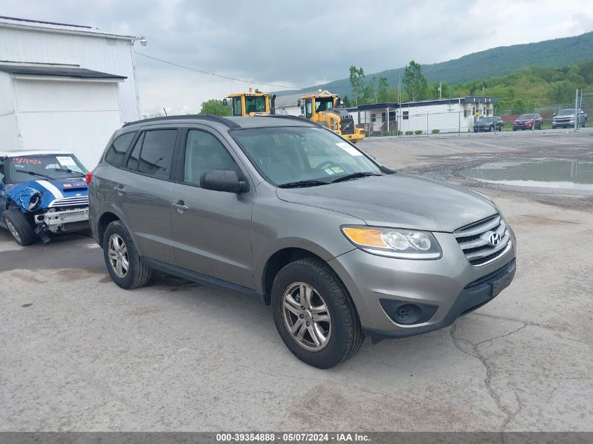 2012 Hyundai Santa Fe Gls VIN: 5XYZGDAB5CG122328 Lot: 39354888