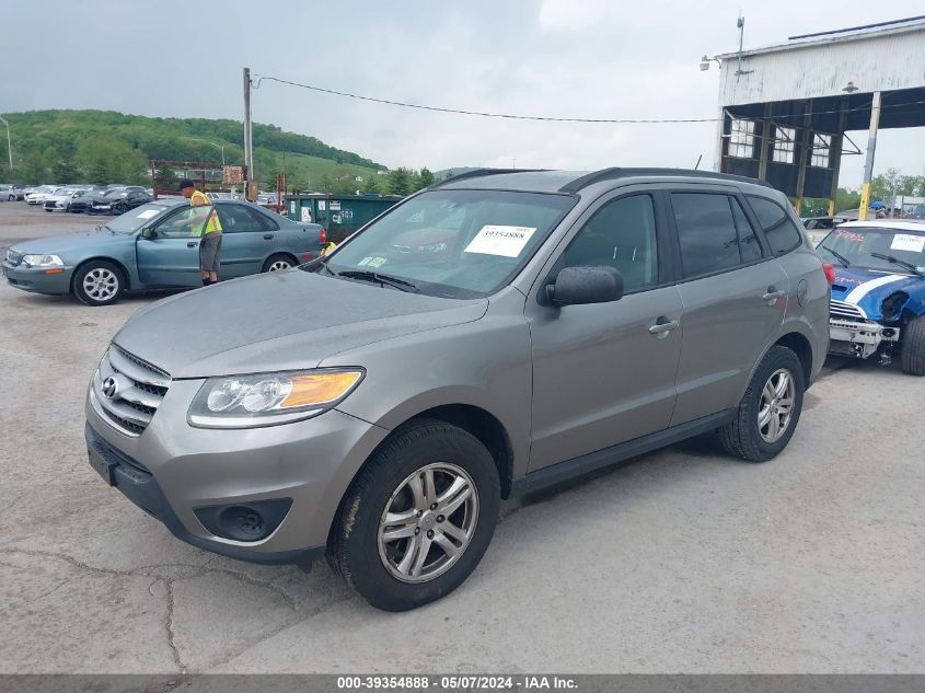 2012 Hyundai Santa Fe Gls VIN: 5XYZGDAB5CG122328 Lot: 39354888