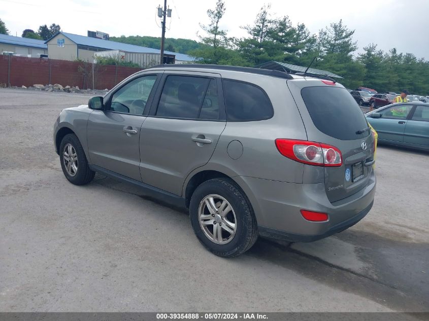 2012 Hyundai Santa Fe Gls VIN: 5XYZGDAB5CG122328 Lot: 39354888