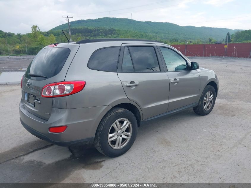 2012 Hyundai Santa Fe Gls VIN: 5XYZGDAB5CG122328 Lot: 39354888