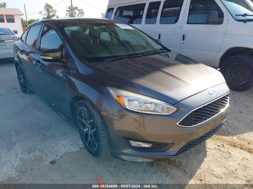 2016 FORD FOCUS SE - 1FADP3F25GL233474