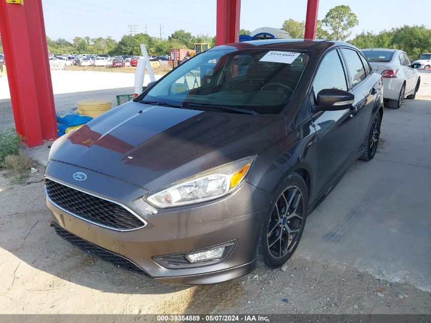 2016 FORD FOCUS SE - 1FADP3F25GL233474