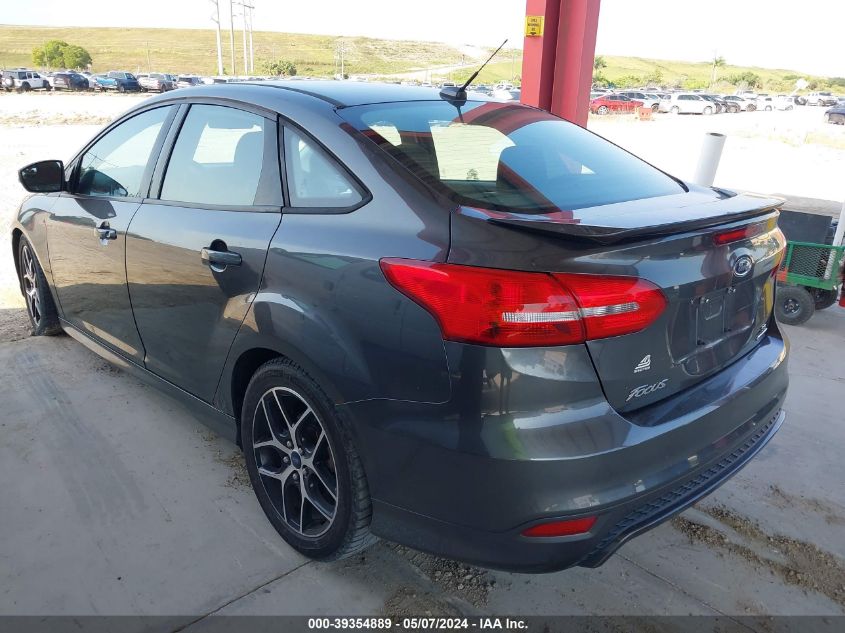 2016 FORD FOCUS SE - 1FADP3F25GL233474