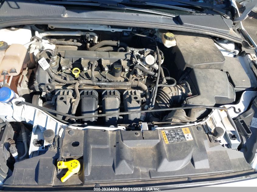 2017 Ford Focus Se VIN: 1FADP3F2XHL286947 Lot: 39354893