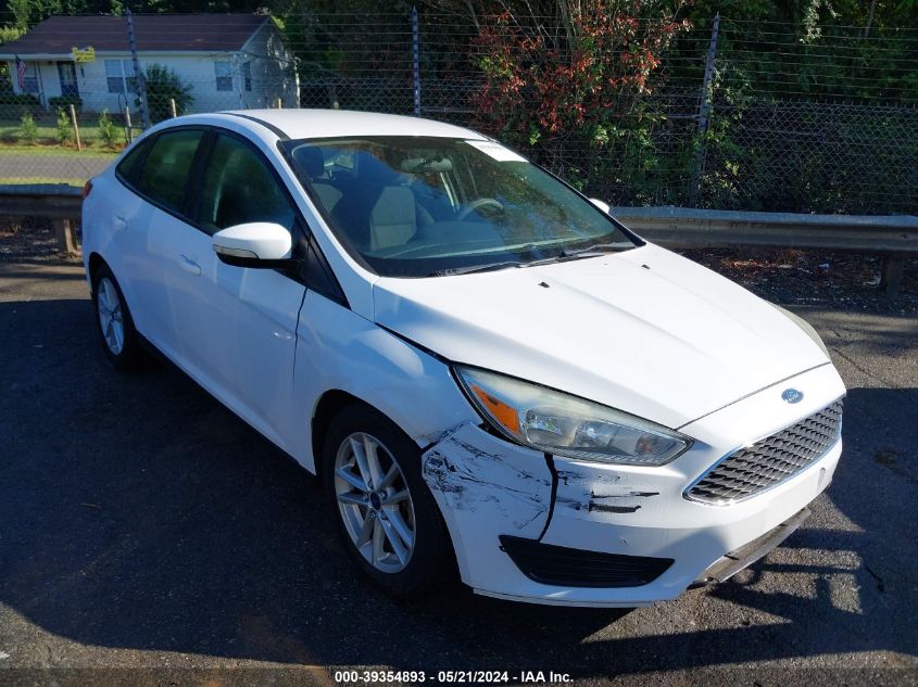 2017 Ford Focus Se VIN: 1FADP3F2XHL286947 Lot: 39354893