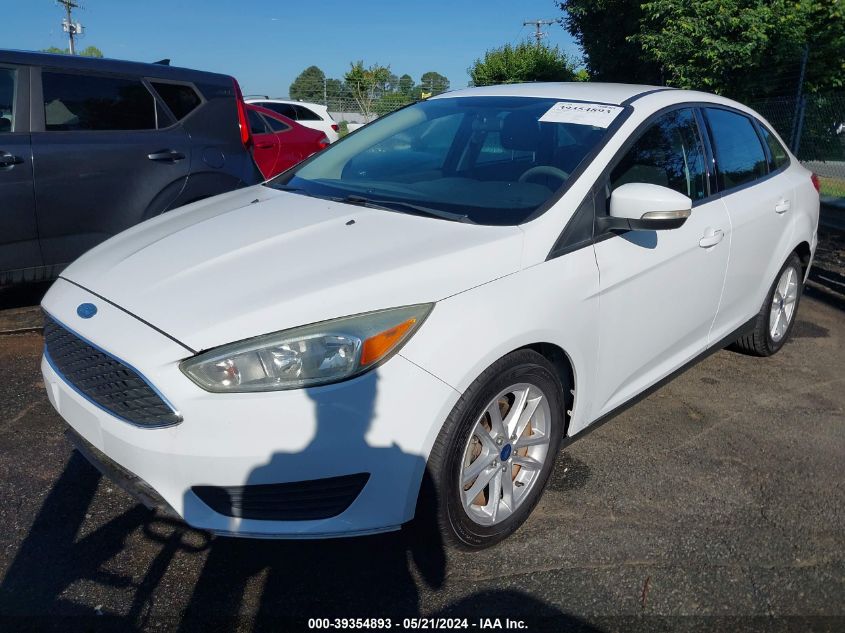 2017 Ford Focus Se VIN: 1FADP3F2XHL286947 Lot: 39354893