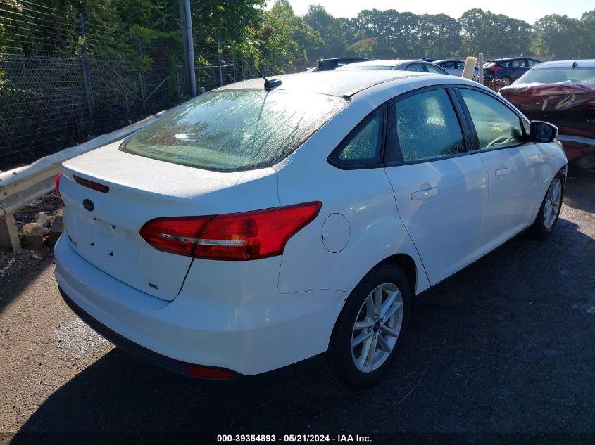 2017 Ford Focus Se VIN: 1FADP3F2XHL286947 Lot: 39354893