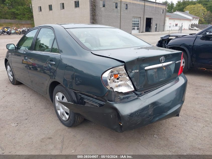 2004 Toyota Camry Le VIN: 4T1BE32K74U347152 Lot: 39354907