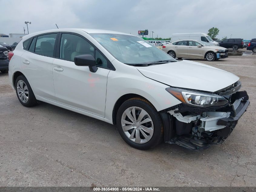 2023 SUBARU IMPREZA BASE 5-DOOR - 4S3GTAB67P3705917