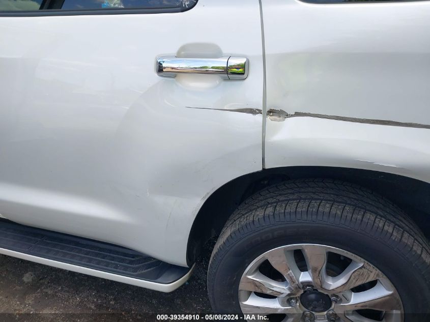 2011 Toyota Sequoia Platinum 5.7L V8 VIN: 5TDDY5G18BS046617 Lot: 39354910