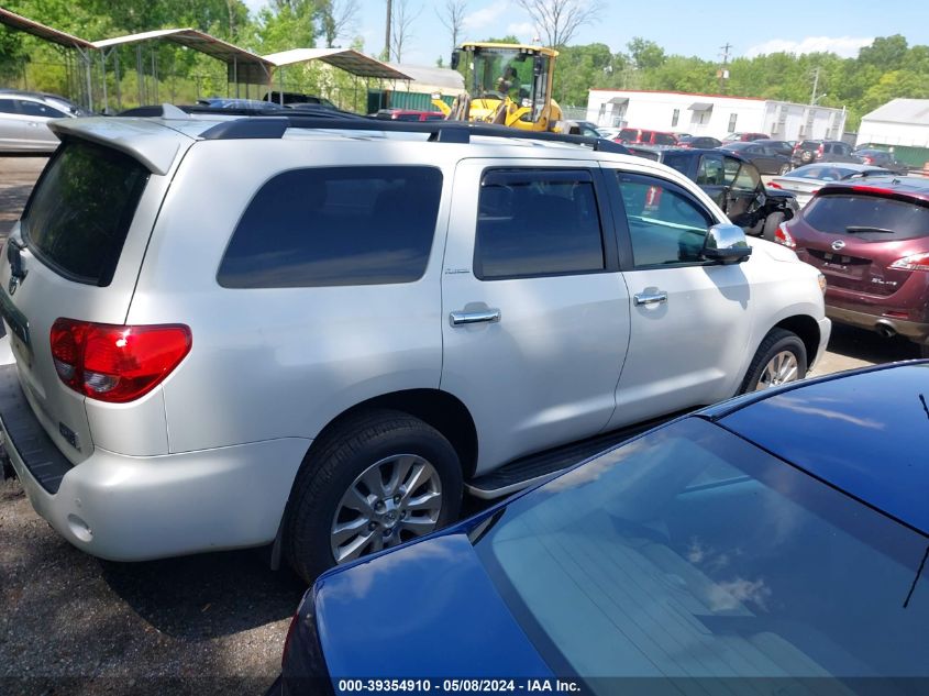 2011 Toyota Sequoia Platinum 5.7L V8 VIN: 5TDDY5G18BS046617 Lot: 39354910