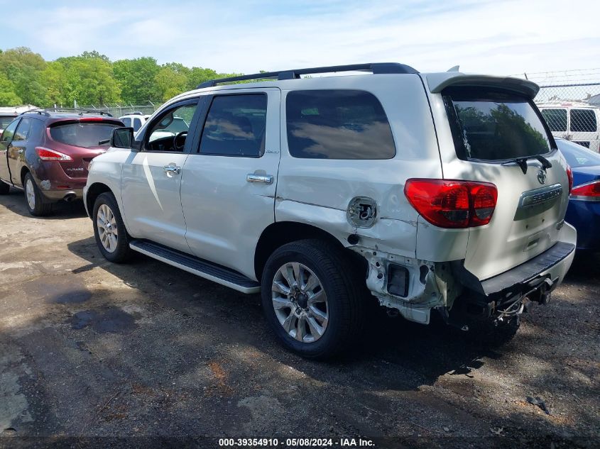 2011 Toyota Sequoia Platinum 5.7L V8 VIN: 5TDDY5G18BS046617 Lot: 39354910