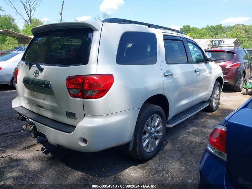 2011 Toyota Sequoia Platinum 5.7L V8 VIN: 5TDDY5G18BS046617 Lot: 39354910