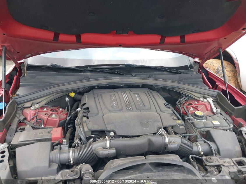 2019 Jaguar F-Pace S VIN: SADCM2FV1KA357768 Lot: 39354912