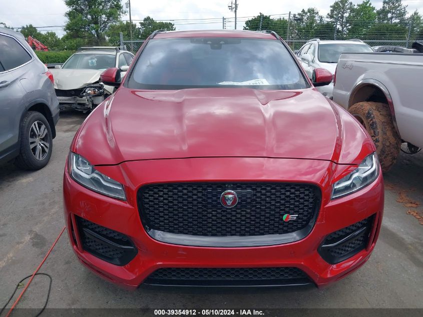 2019 Jaguar F-Pace S VIN: SADCM2FV1KA357768 Lot: 39354912