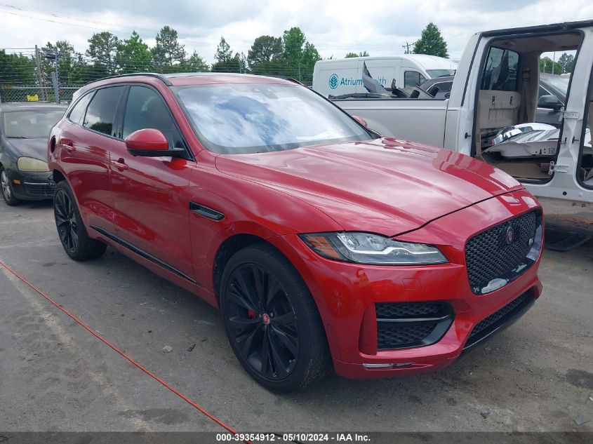 2019 Jaguar F-Pace S VIN: SADCM2FV1KA357768 Lot: 39354912