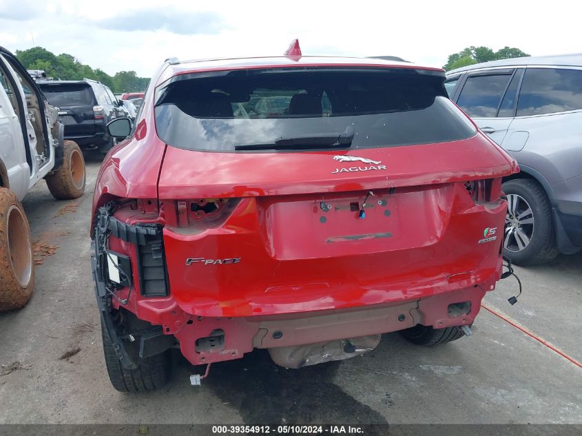 2019 Jaguar F-Pace S VIN: SADCM2FV1KA357768 Lot: 39354912