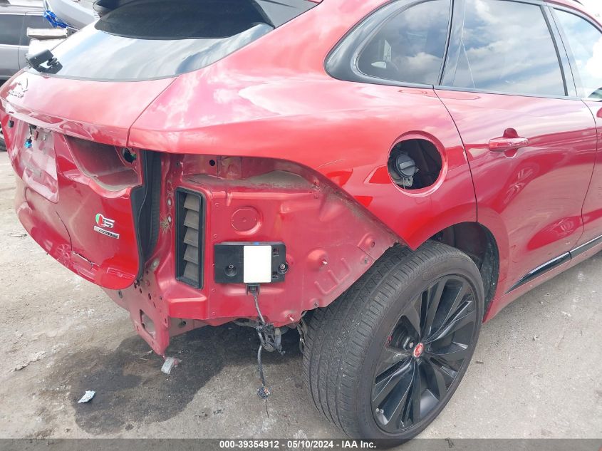 2019 Jaguar F-Pace S VIN: SADCM2FV1KA357768 Lot: 39354912