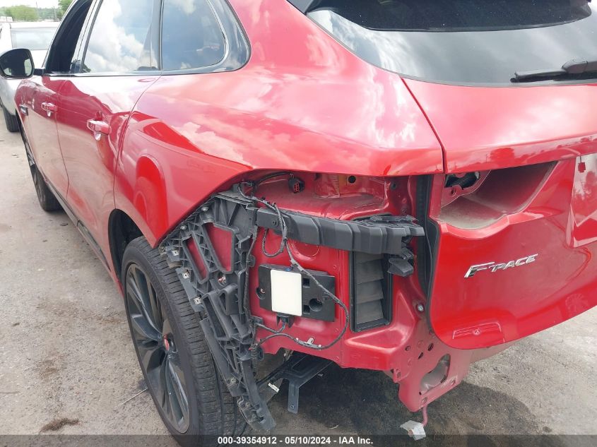 2019 Jaguar F-Pace S VIN: SADCM2FV1KA357768 Lot: 39354912