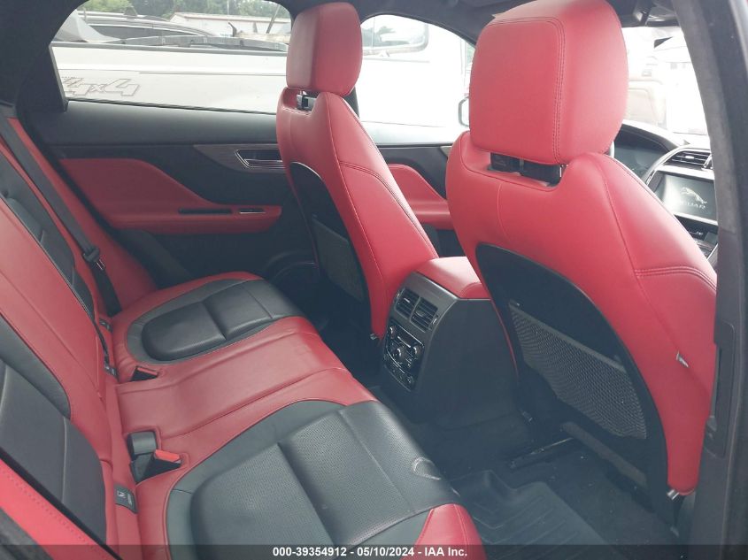 2019 Jaguar F-Pace S VIN: SADCM2FV1KA357768 Lot: 39354912