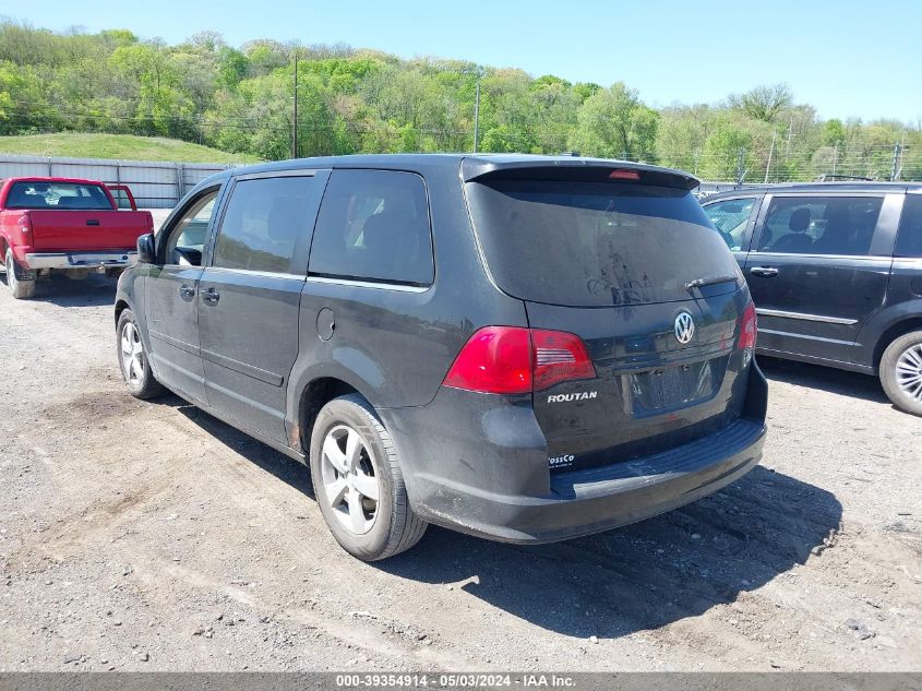 2010 Volkswagen Routan Se VIN: 2V4RW3D10AR388225 Lot: 39354914