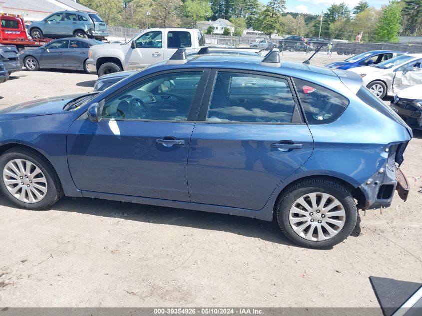 2011 Subaru Impreza 2.5I Premium VIN: JF1GH6B69BH802326 Lot: 39354926