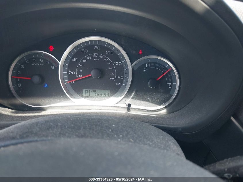 2011 Subaru Impreza 2.5I Premium VIN: JF1GH6B69BH802326 Lot: 39354926