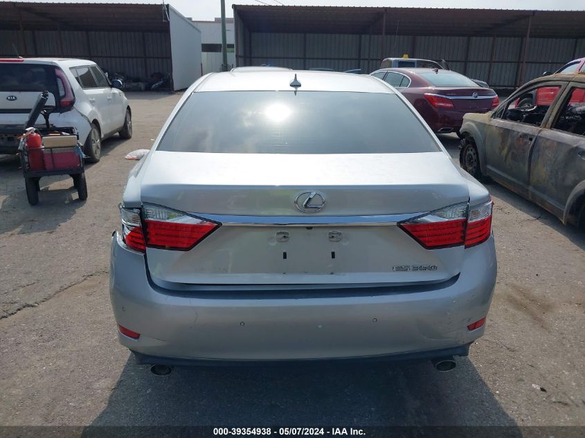 2013 Lexus Es 350 VIN: JTHBK1GG5D2037632 Lot: 39354938