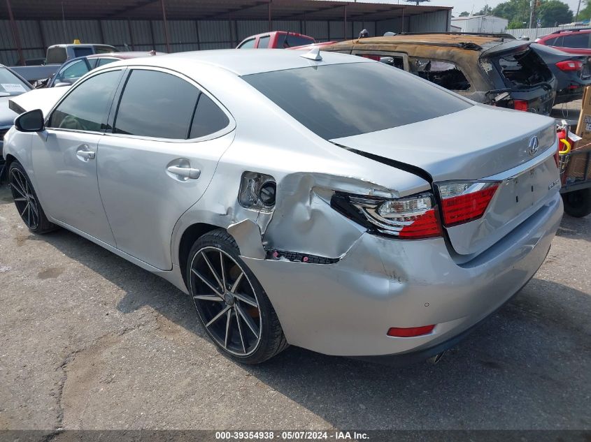 2013 Lexus Es 350 VIN: JTHBK1GG5D2037632 Lot: 39354938