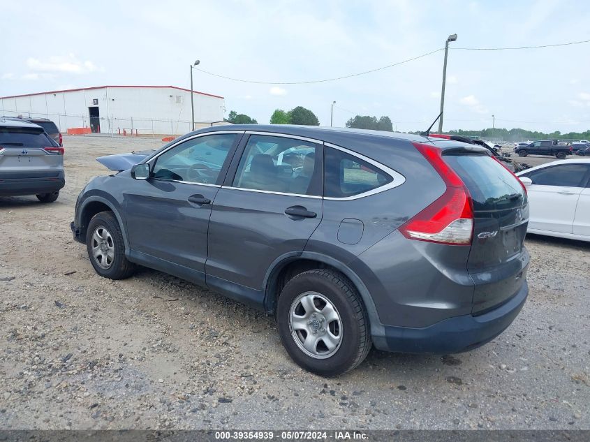 2013 Honda Cr-V Lx VIN: 2HKRM4H31DH613125 Lot: 39354939