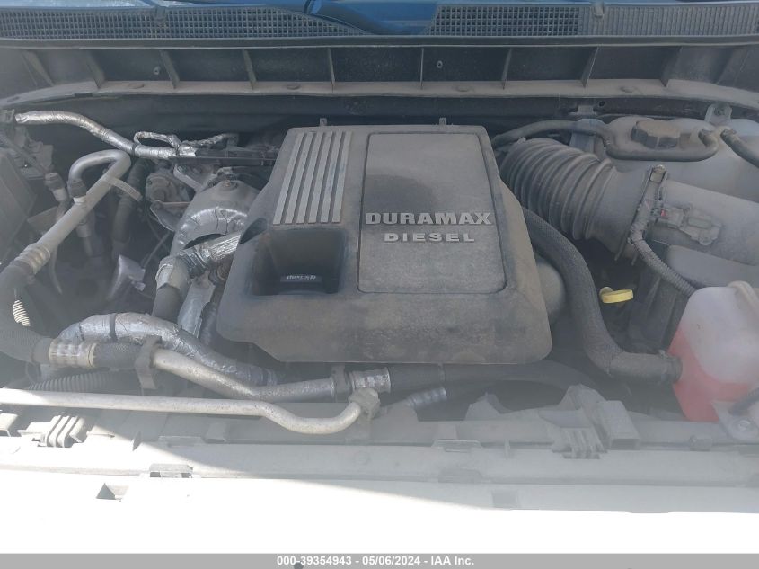 2021 Chevrolet Silverado 1500 4Wd Short Bed High Country VIN: 3GCUYHET6MG413943 Lot: 39354943