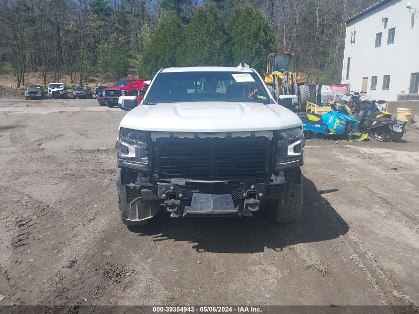2021 Chevrolet Silverado 1500 4Wd Short Bed High Country VIN: 3GCUYHET6MG413943 Lot: 39354943