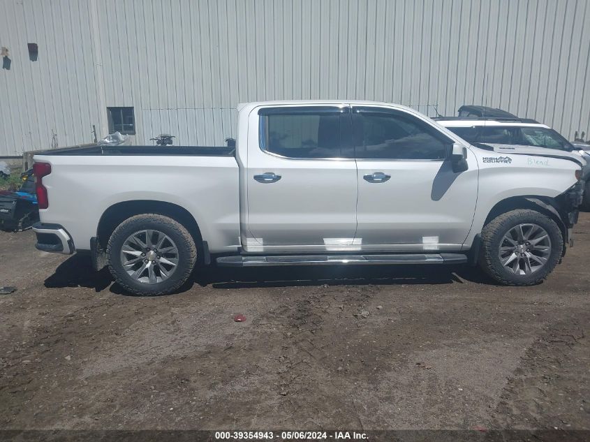 2021 Chevrolet Silverado 1500 4Wd Short Bed High Country VIN: 3GCUYHET6MG413943 Lot: 39354943