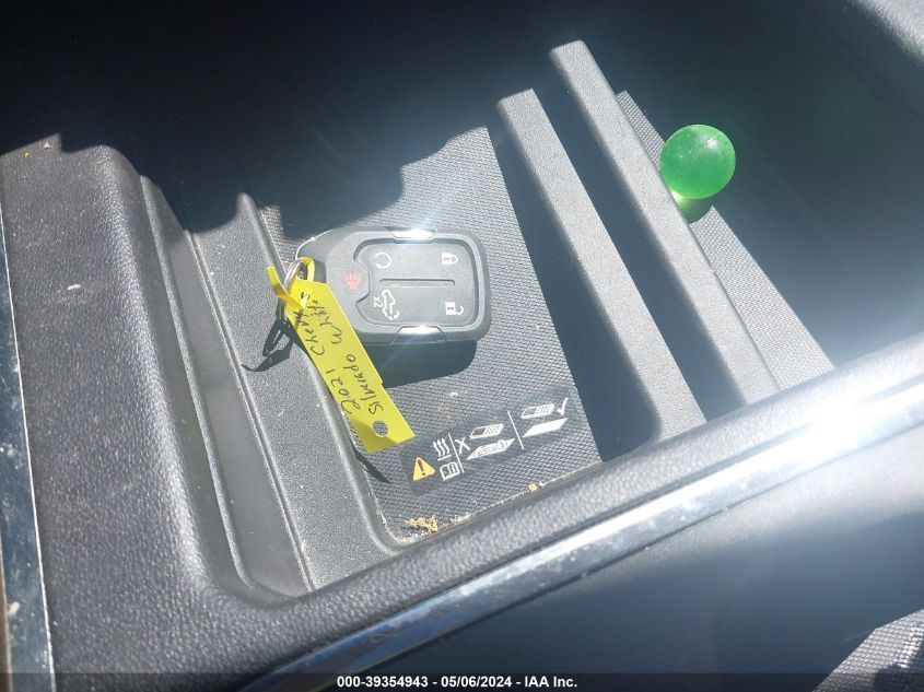 2021 Chevrolet Silverado 1500 4Wd Short Bed High Country VIN: 3GCUYHET6MG413943 Lot: 39354943