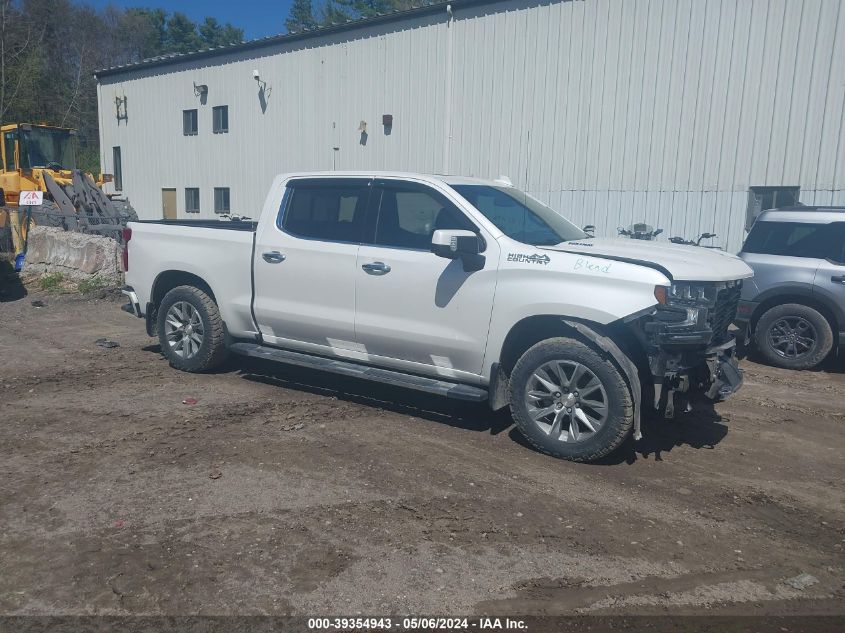 2021 Chevrolet Silverado 1500 4Wd Short Bed High Country VIN: 3GCUYHET6MG413943 Lot: 39354943