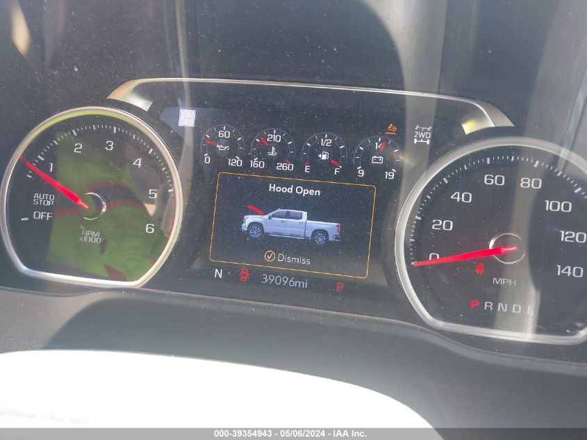 2021 Chevrolet Silverado 1500 4Wd Short Bed High Country VIN: 3GCUYHET6MG413943 Lot: 39354943