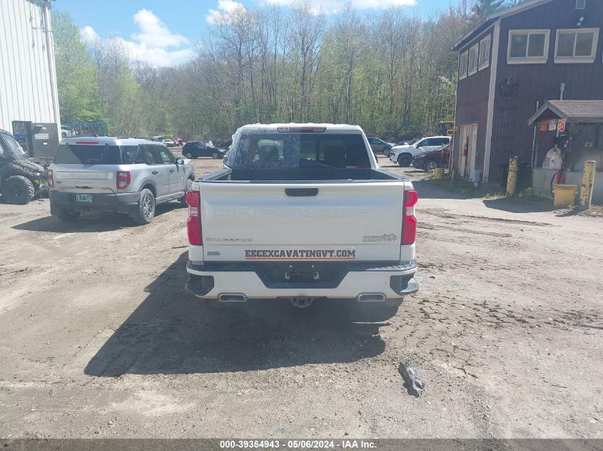 2021 Chevrolet Silverado 1500 4Wd Short Bed High Country VIN: 3GCUYHET6MG413943 Lot: 39354943