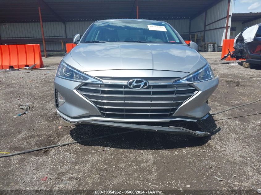 2020 Hyundai Elantra Se VIN: 5NPD74LF5LH590756 Lot: 39354962