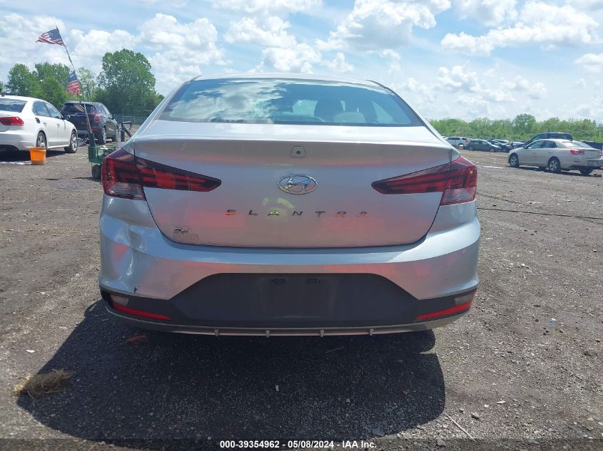 2020 Hyundai Elantra Se VIN: 5NPD74LF5LH590756 Lot: 39354962