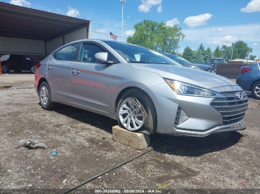 2020 Hyundai Elantra Se VIN: 5NPD74LF5LH590756 Lot: 39354962