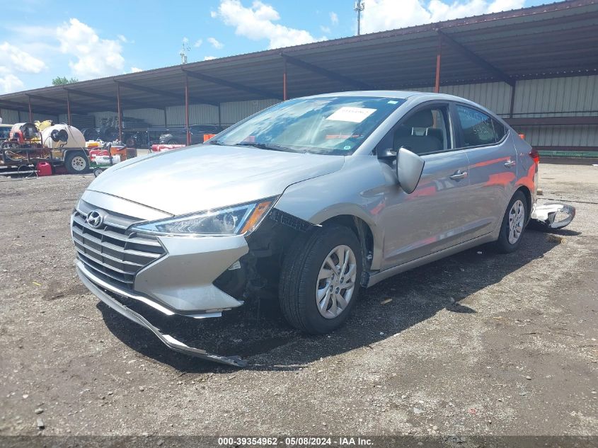 VIN 5NPD74LF5LH590756 2020 HYUNDAI ELANTRA SE
