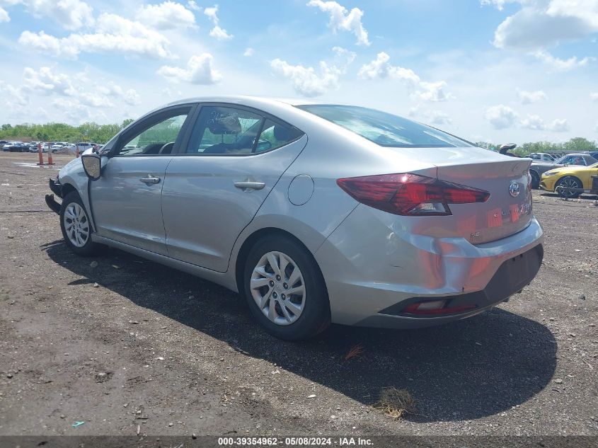 2020 Hyundai Elantra Se VIN: 5NPD74LF5LH590756 Lot: 39354962