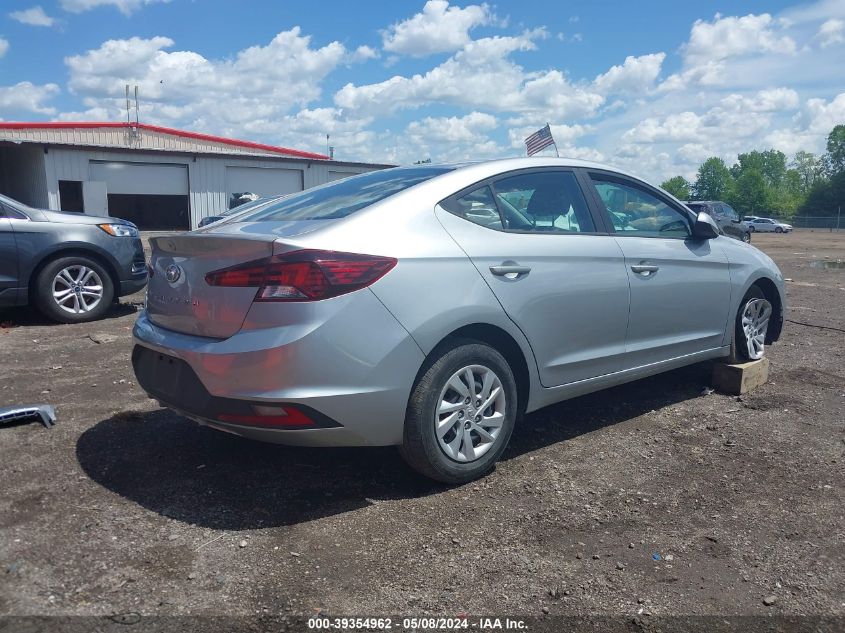 VIN 5NPD74LF5LH590756 2020 HYUNDAI ELANTRA SE