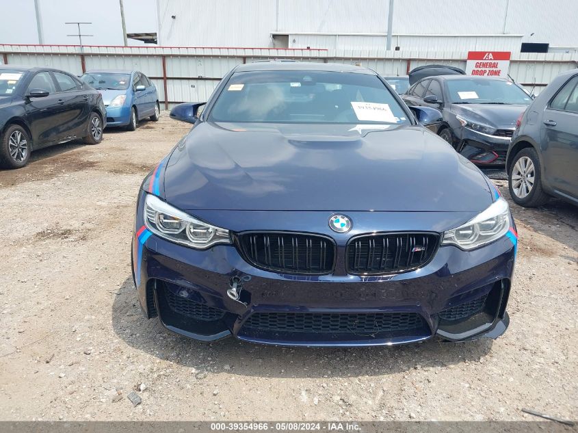 2016 BMW M4 VIN: WBS3R9C59GK336204 Lot: 39354966