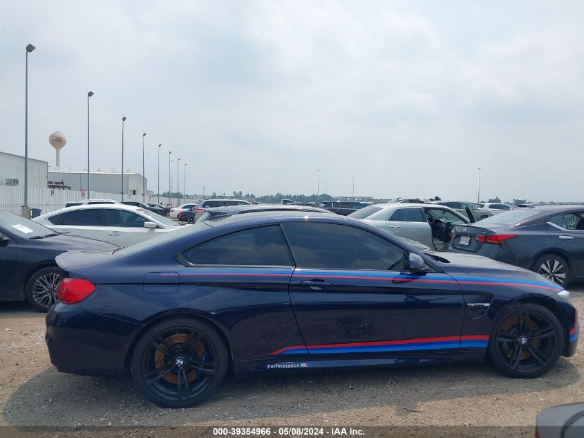 WBS3R9C59GK336204 2016 BMW M4