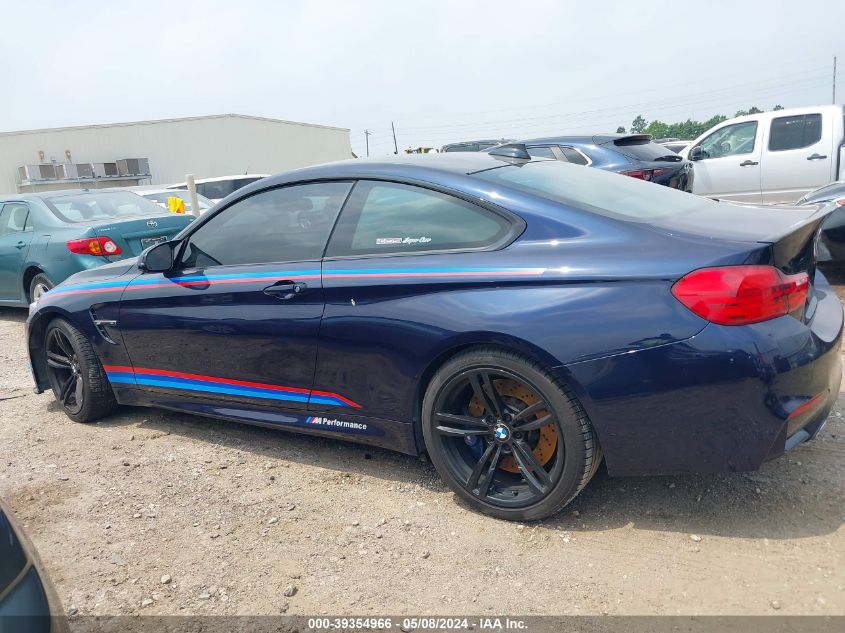 WBS3R9C59GK336204 2016 BMW M4